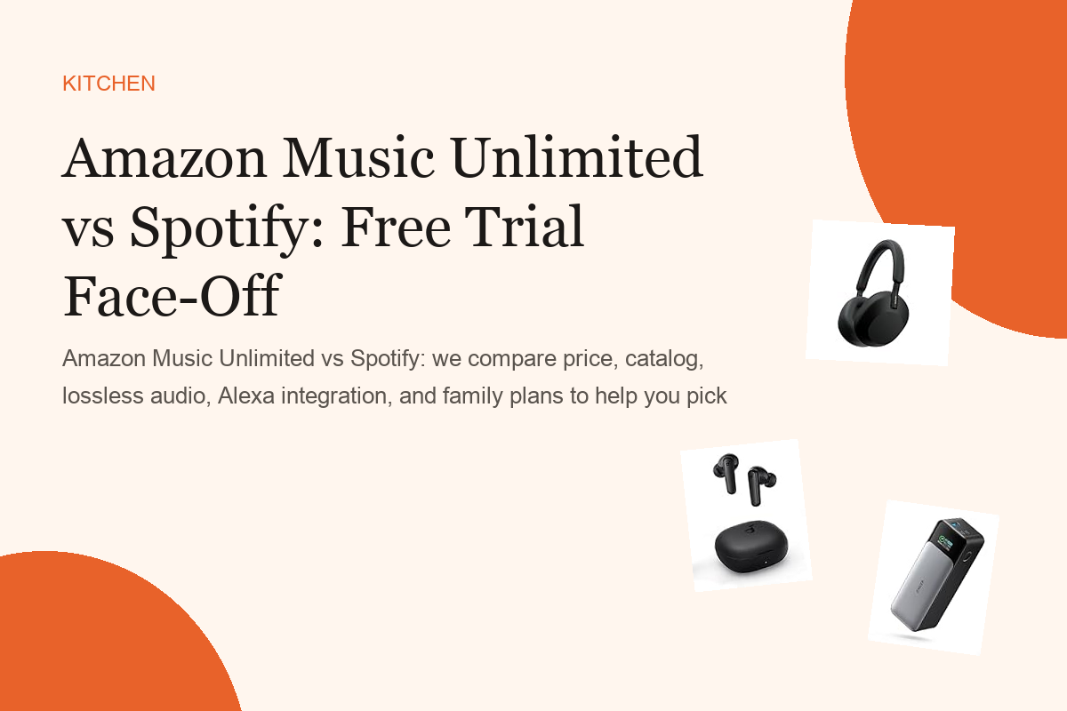 Amazon Music Unlimited vs Spotify: Free Trial Face-Off