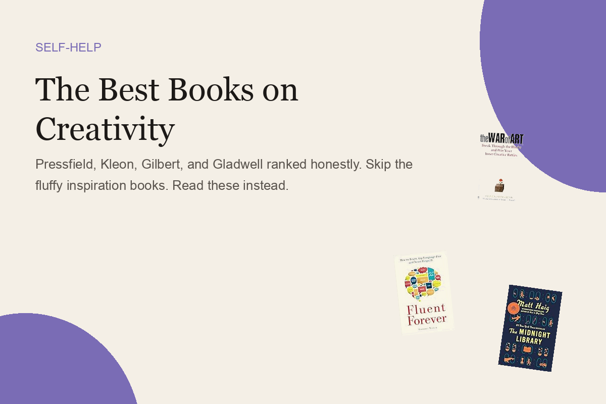 The Best Books on Creativity