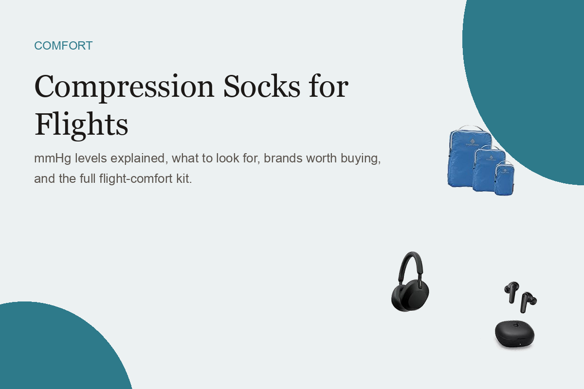 Compression Socks for Flights