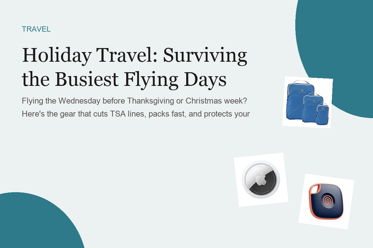 Holiday Travel: Surviving the Busiest Flying Days