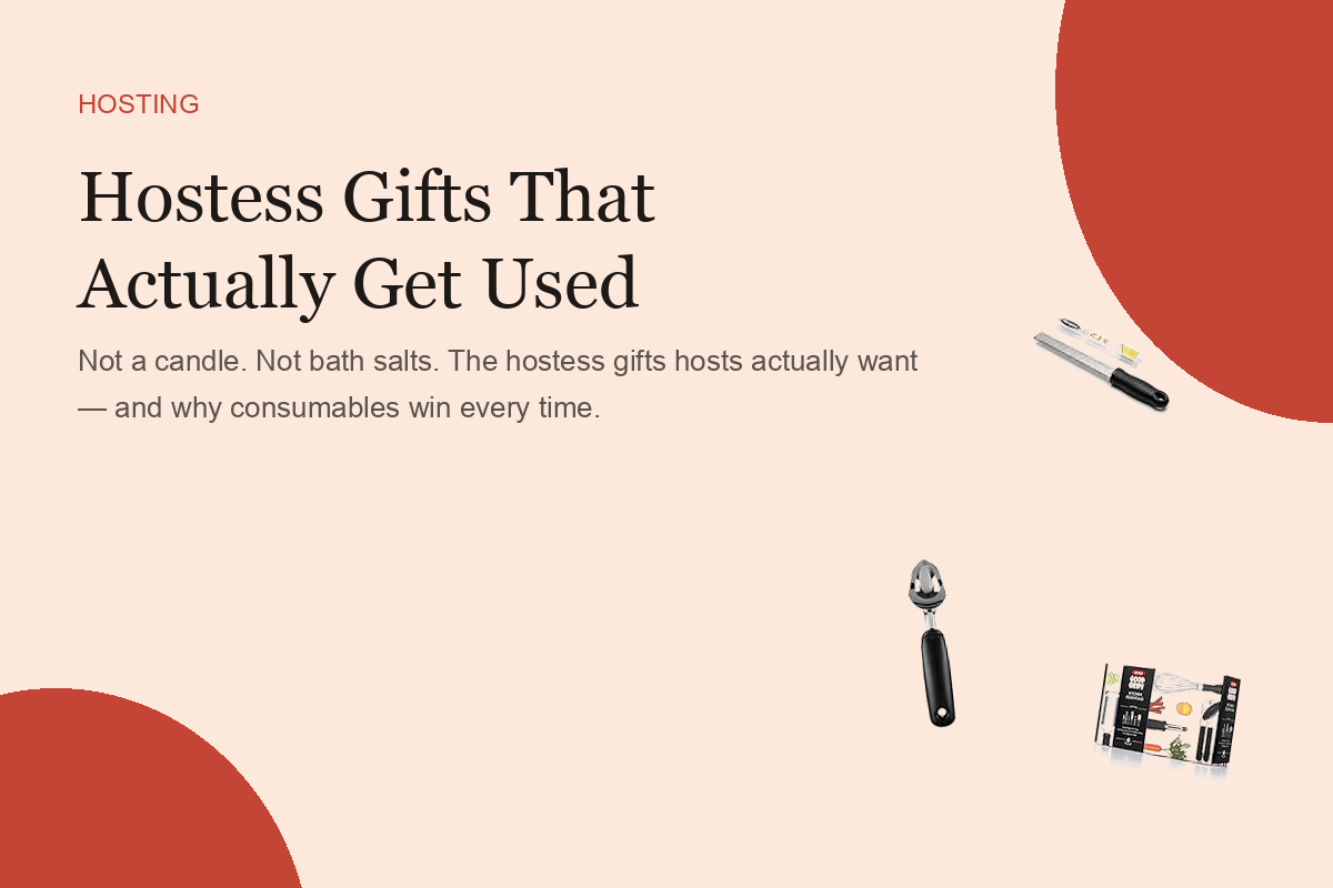 Hostess Gifts That Get Used