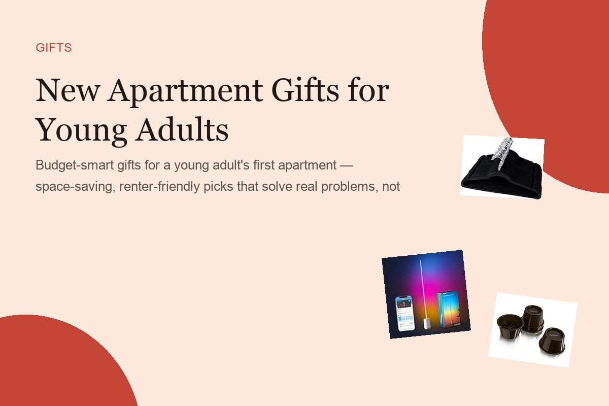 New Apartment Gifts for Young Adults
