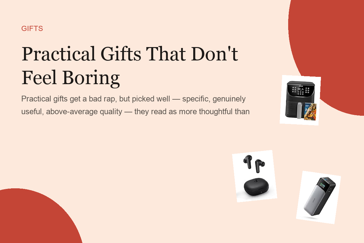 Practical Gifts That Don't Feel Boring