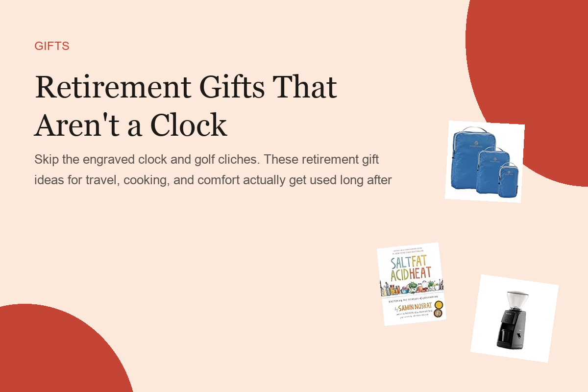 Retirement Gifts That Aren't a Clock