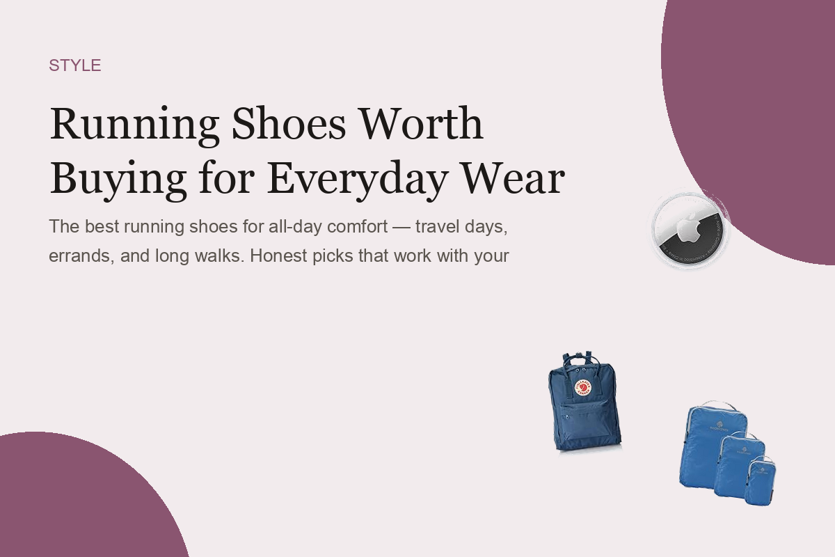 Running Shoes Worth Buying for Everyday Wear