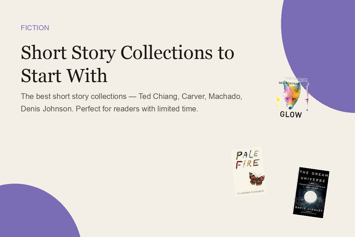 Short Story Collections to Start With