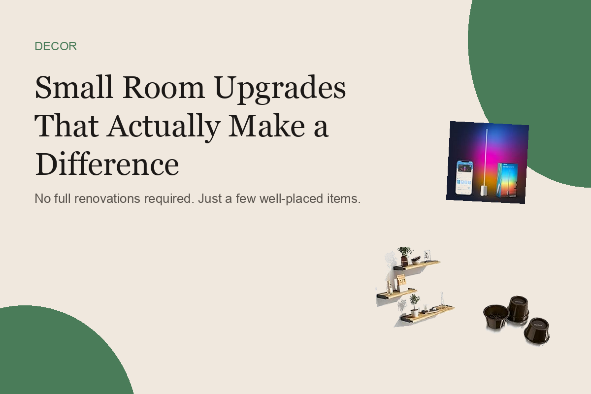 Small Things That Make a Room Look More Expensive
