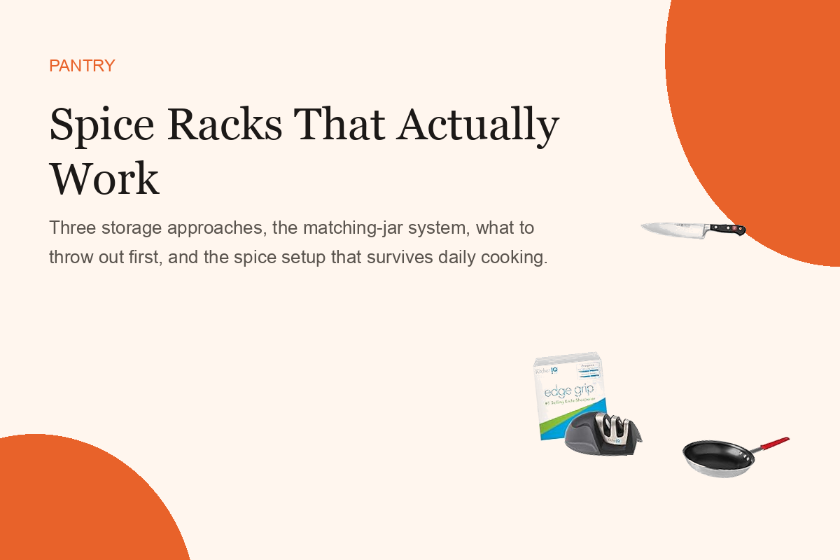 Spice Racks That Actually Work