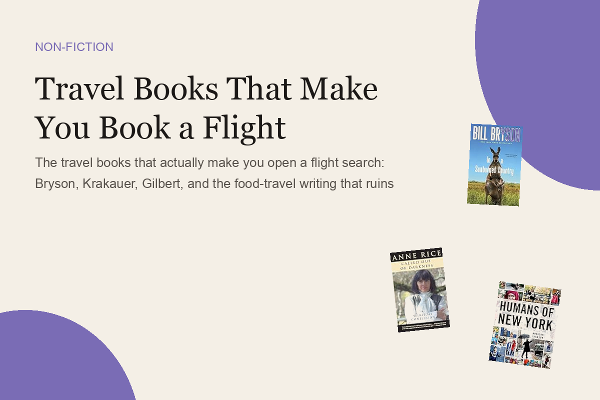 Travel Books That Make You Book a Flight