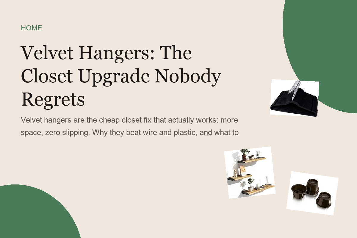 Velvet Hangers: The Closet Upgrade Nobody Regrets