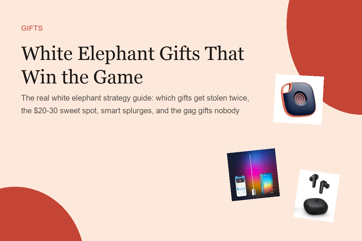 White Elephant Gifts That Win the Game